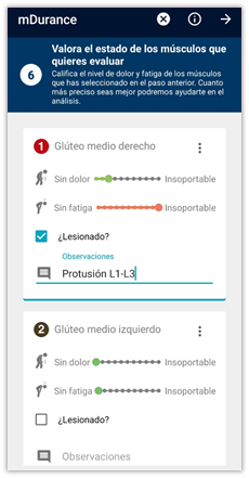 escala eva dolor y fatiga