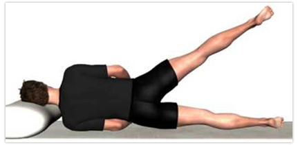 abducción de cadera lateral