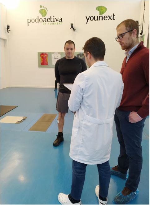 trabajando en podoactiva