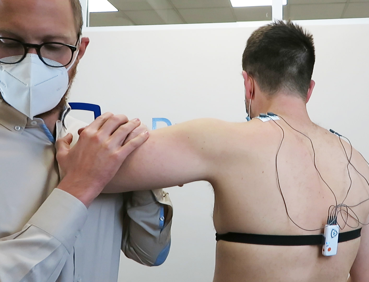 puntos gatillo (ejemplo trapecio) en el tono basal