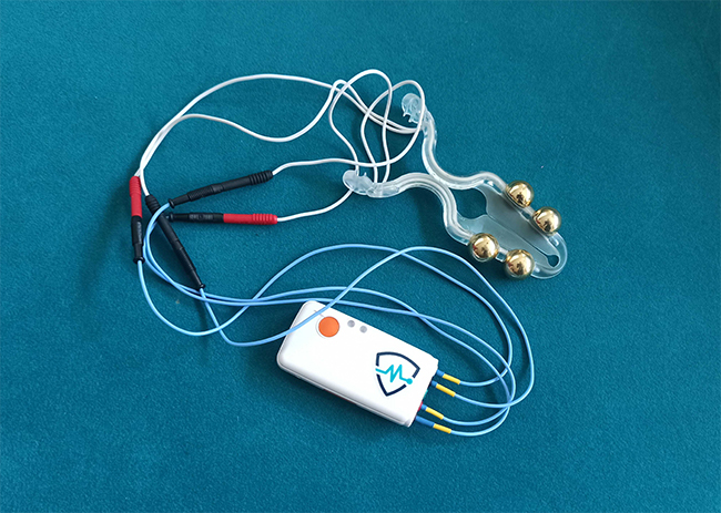 sondas intracavitarias de doble canal para medir con electromiografia el suelo pelvico