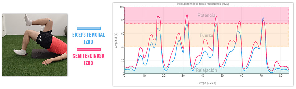 curl isquios sobre sliders comparativa