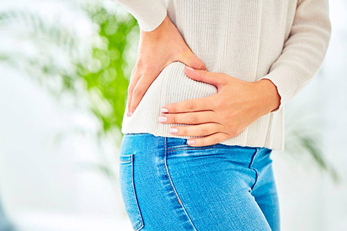 Pacientes con dolor en la cadera (trocanteritis)