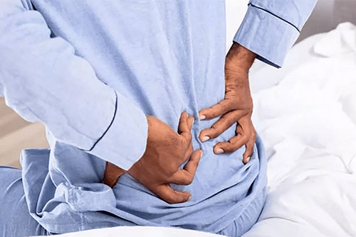 Pacientes con dolor lumbar inespecífico.