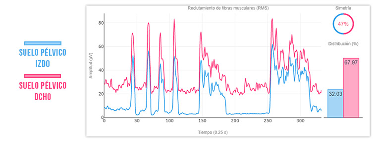 reclutamiento de las fibras musculares