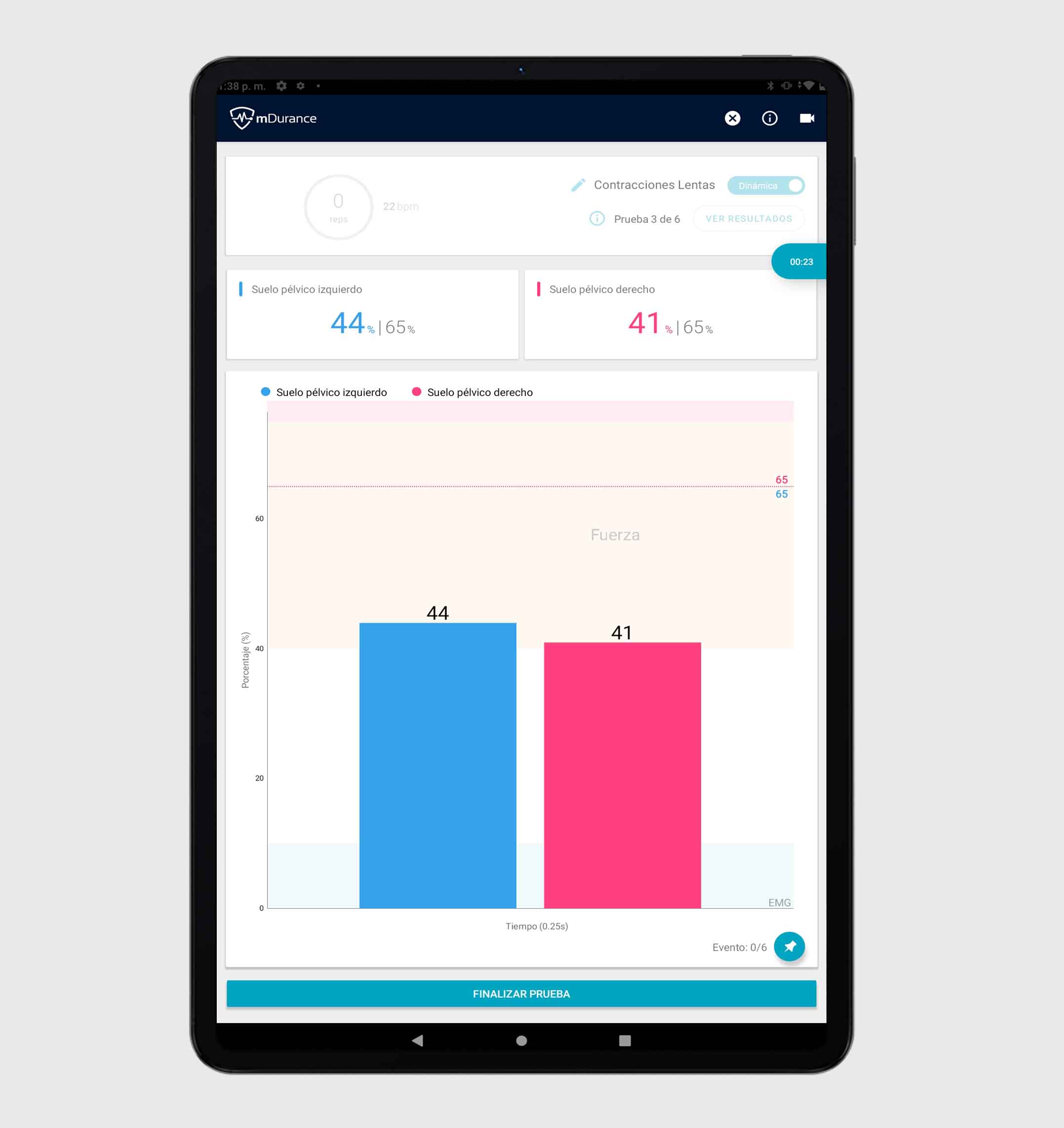 tablet 5 suelo pélvico