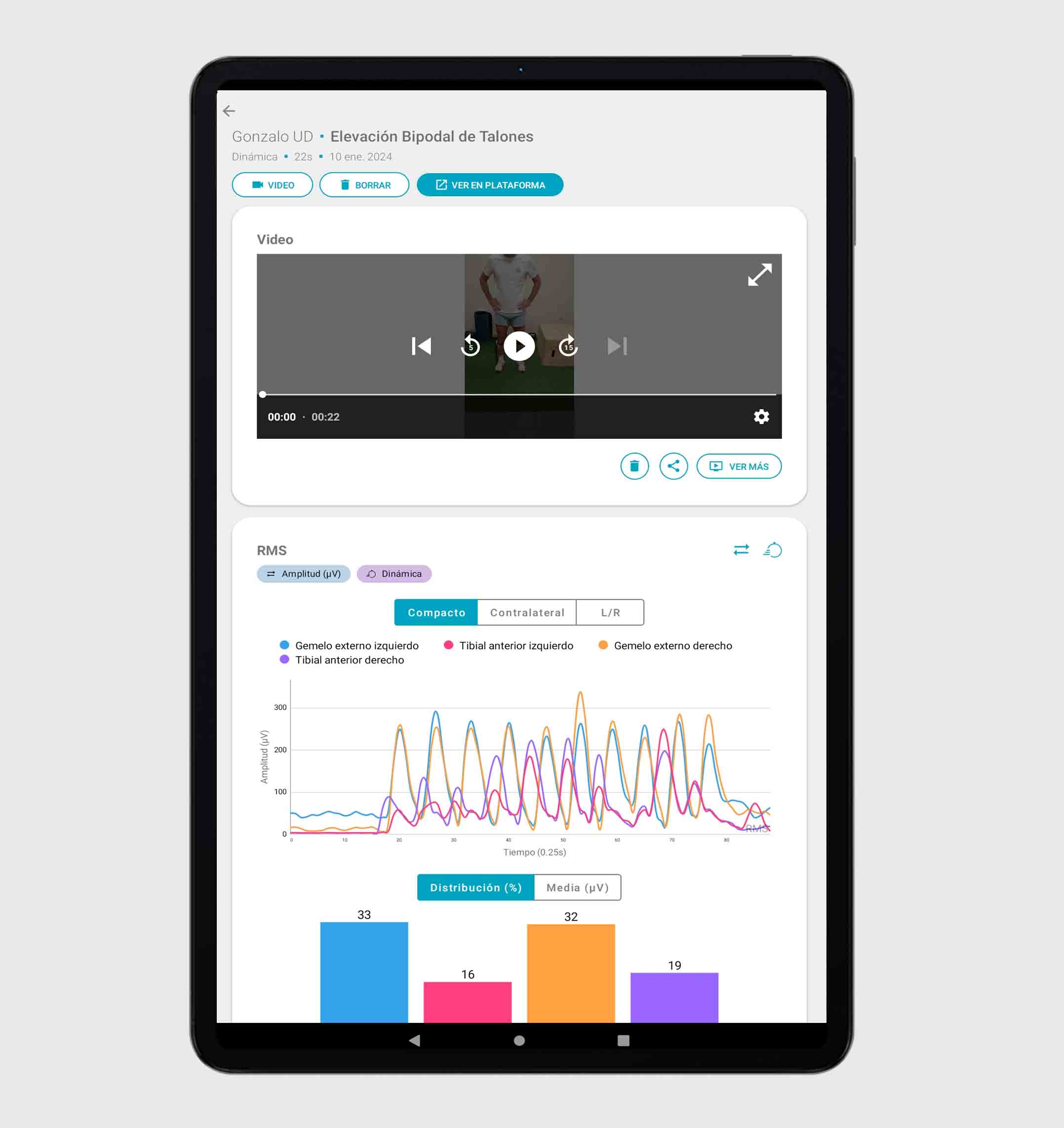 tablet 5 entrenamiento
