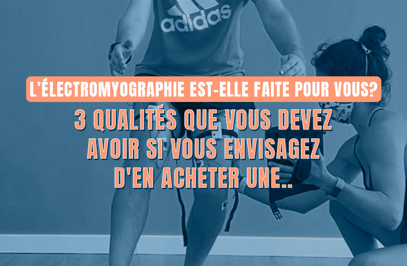 acheter une électromyographe