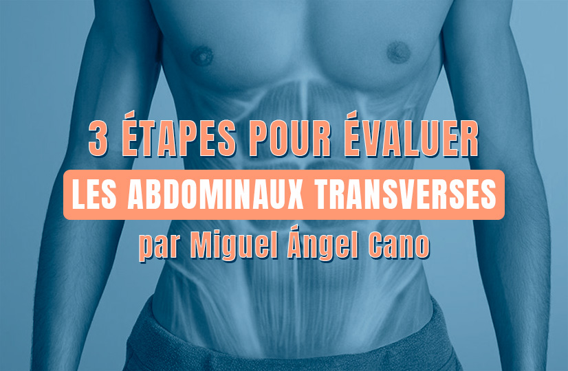 3 étapes pour évaluer les abdominaux transverses