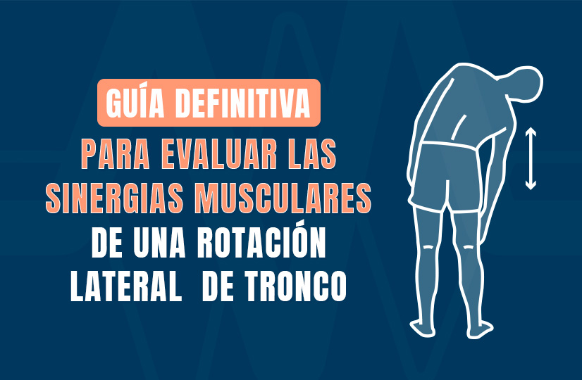 Guía definitiva para evaluar las sinergias musculares de una rotación lateral de tronco