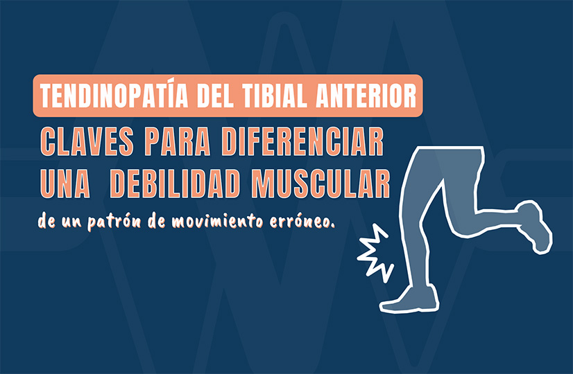 Tendinopatía del Tibial anterior
