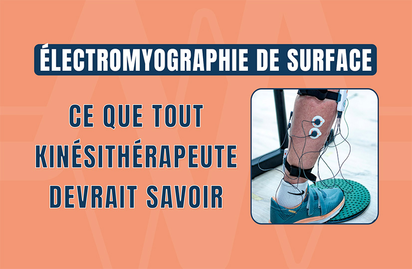 Électromyographie de surface