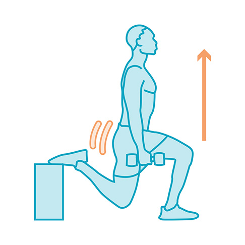 Bulgarian Split Squat