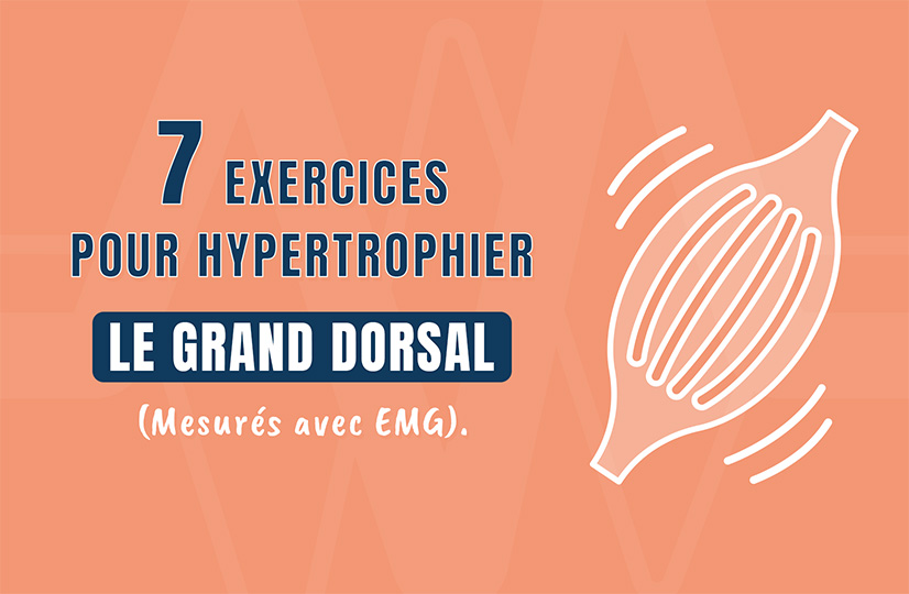 7 exercices pour développer le grand dorsal_mesurés par électromyographie