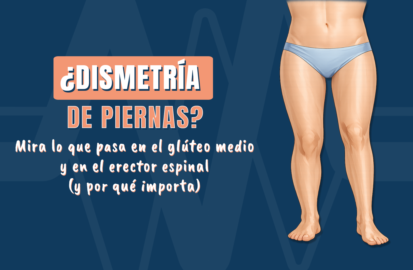 dismetría de piernas