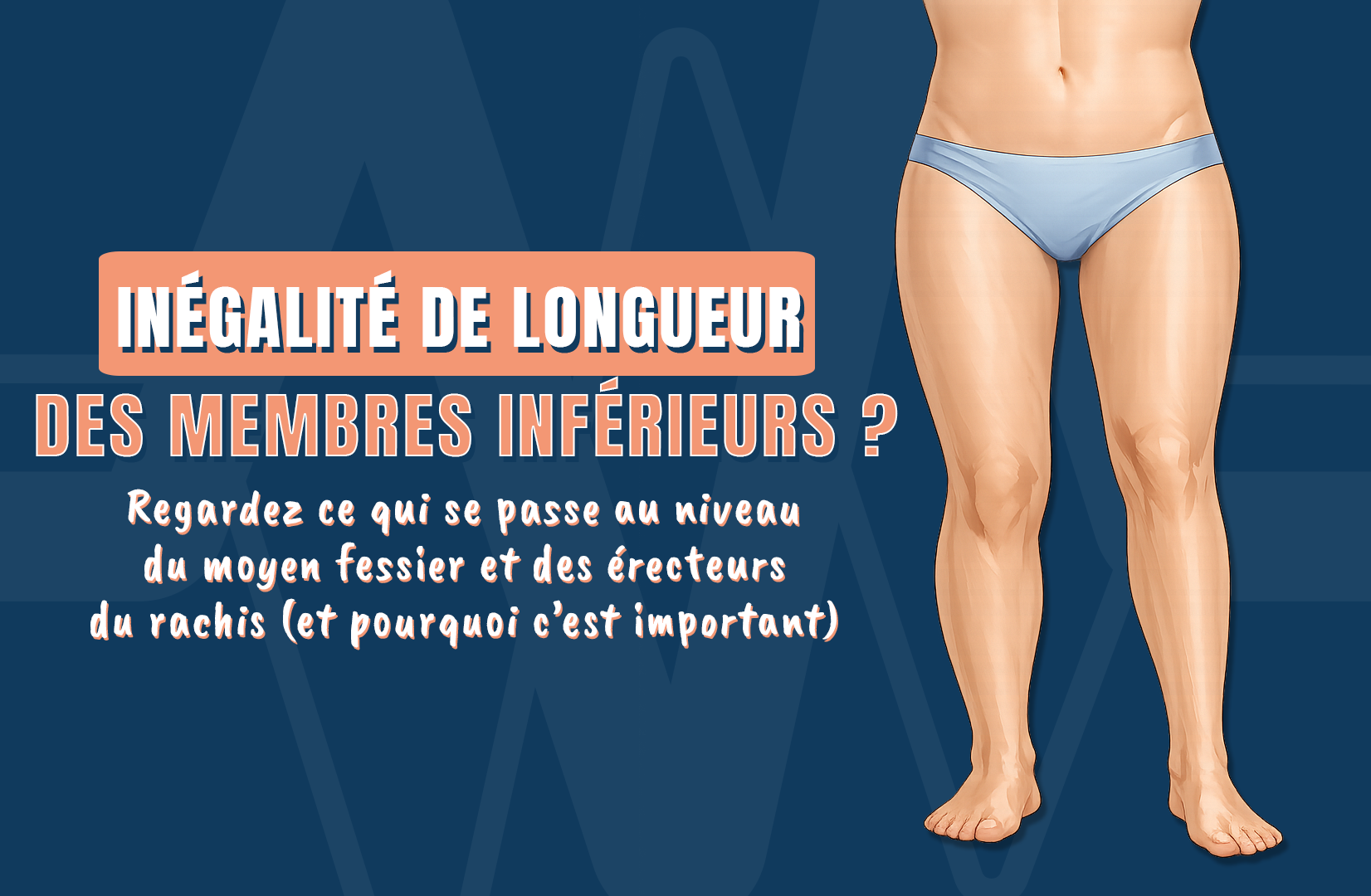 Inégalité de longueur des membres inférieurs
